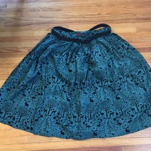 Hell Bunny forest skirt
